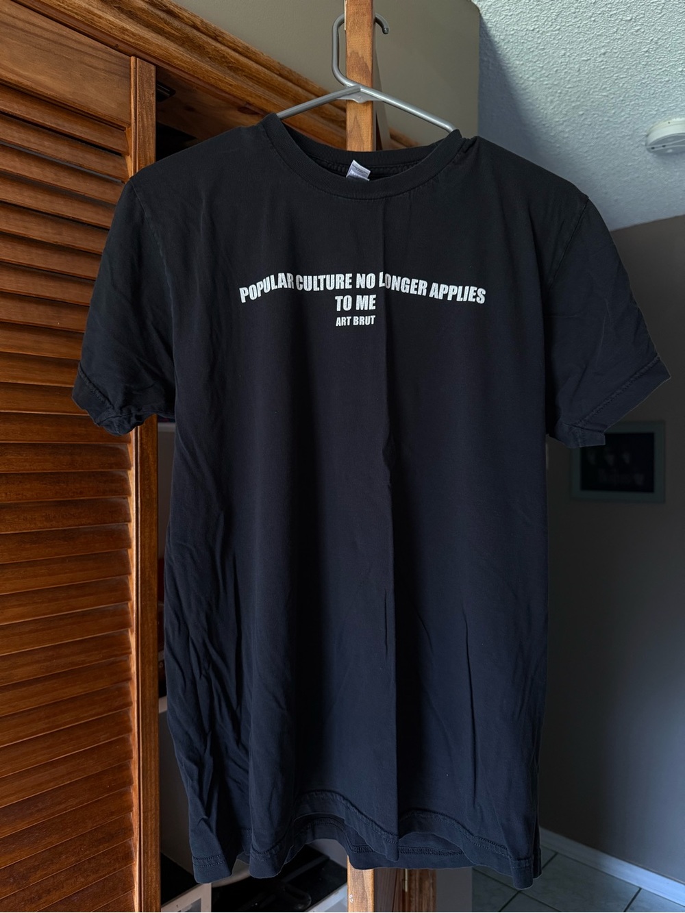 Art Brut - "Popular Culture No Longer Applies to Me"